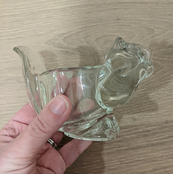 Vintage Avon glass squirrel candle holders - Picture 4 of 8